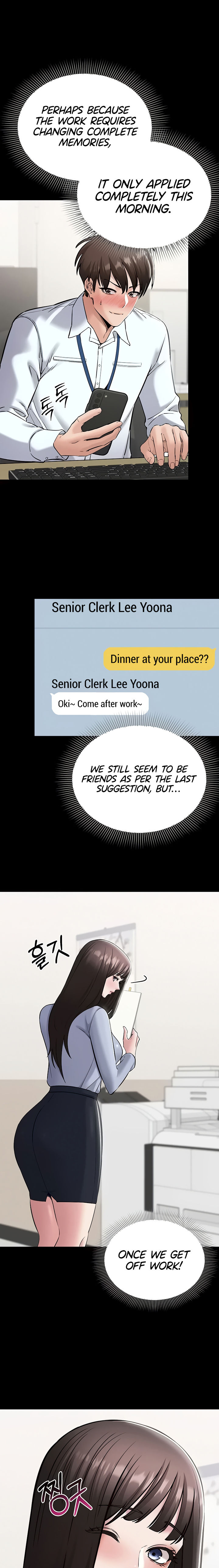 I Want To Work Quietly Chapter 6 - Page 13 in English
