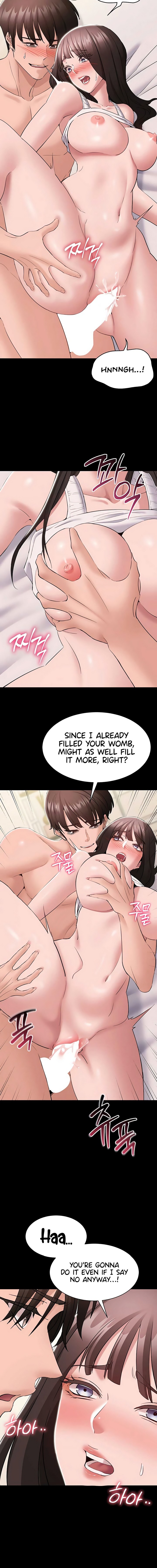 I Want To Work Quietly Chapter 9 - Page 8 in English
