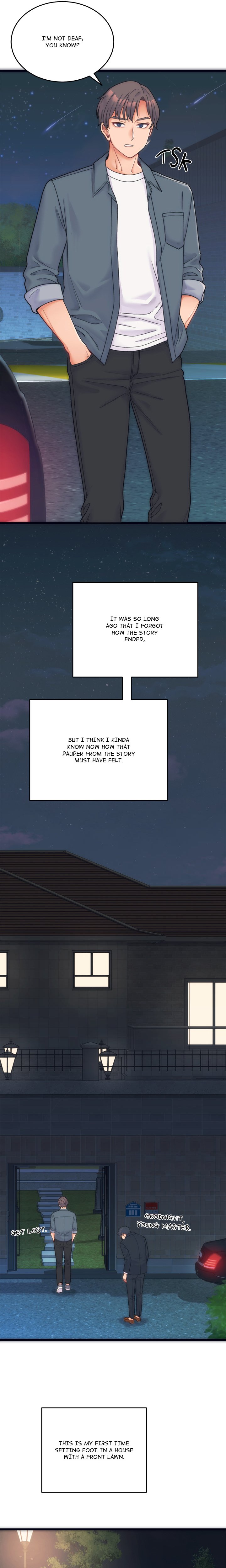 From Pauper to Prince Chapter 1 - Page 3 in English