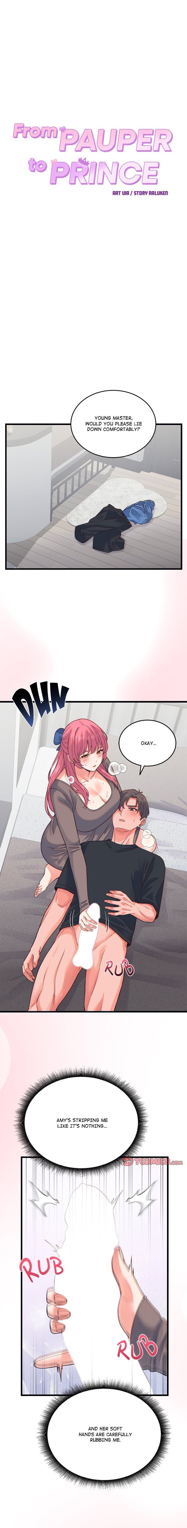 From Pauper to Prince Chapter 17 - Page 6 in English