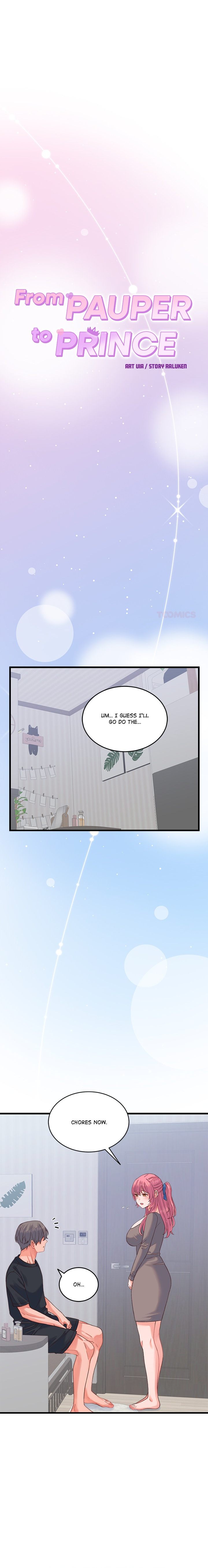From Pauper to Prince Chapter 18 - Page 21 in English