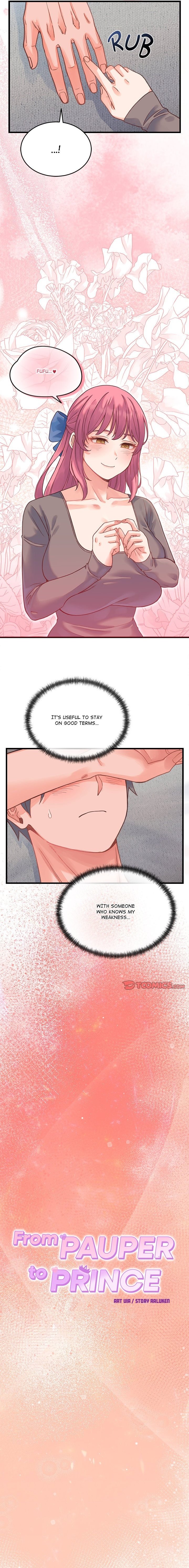 From Pauper to Prince Chapter 19 - Page 9 in English