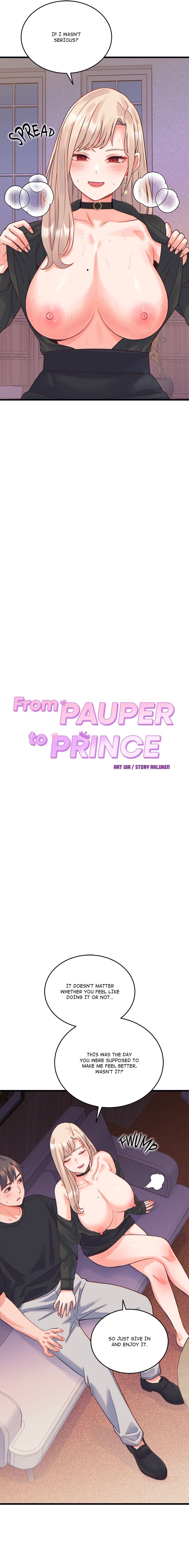 From Pauper to Prince Chapter 21 - Page 5 in English