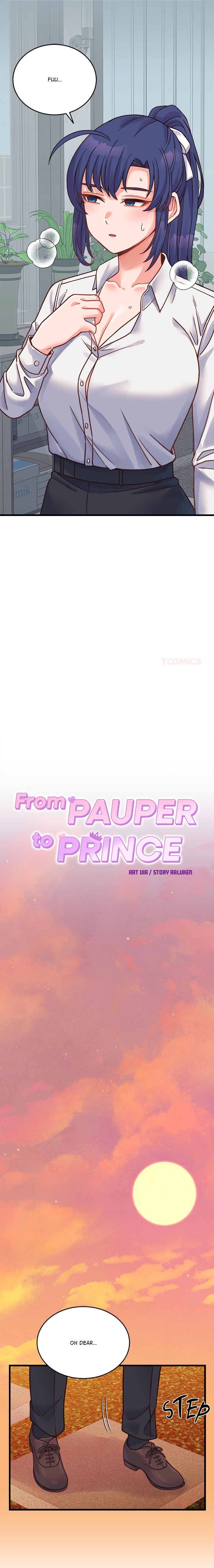From Pauper to Prince Chapter 25 - Page 8 in English
