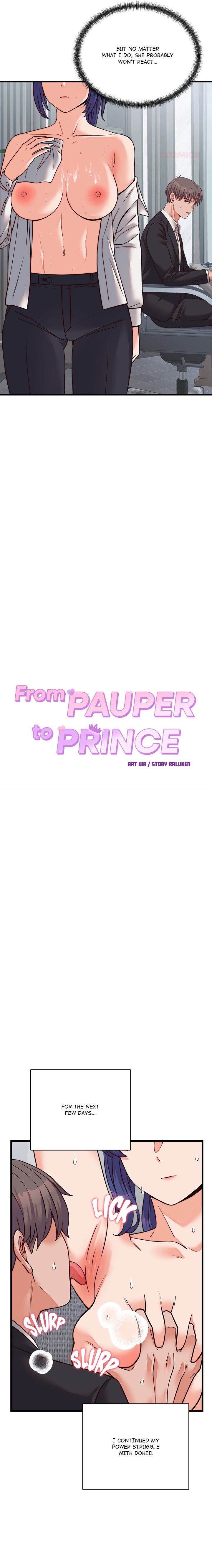 From Pauper to Prince Chapter 30 - Page 12 in English
