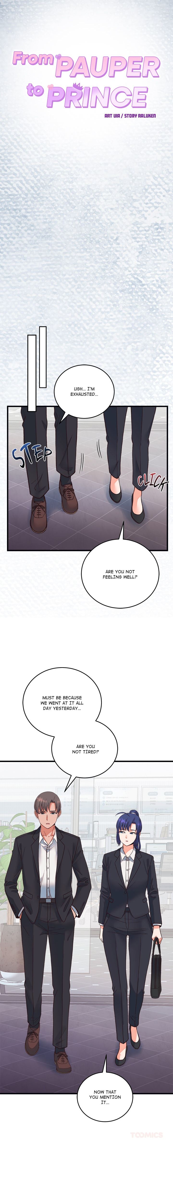 From Pauper to Prince Chapter 33 - Page 8 in English