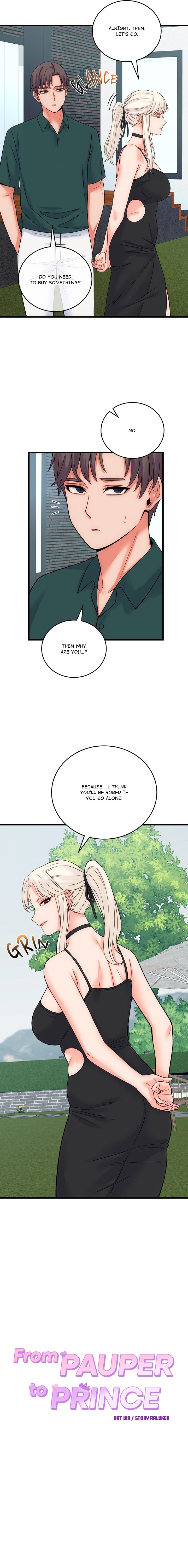 From Pauper to Prince Chapter 40 - Page 3 in English