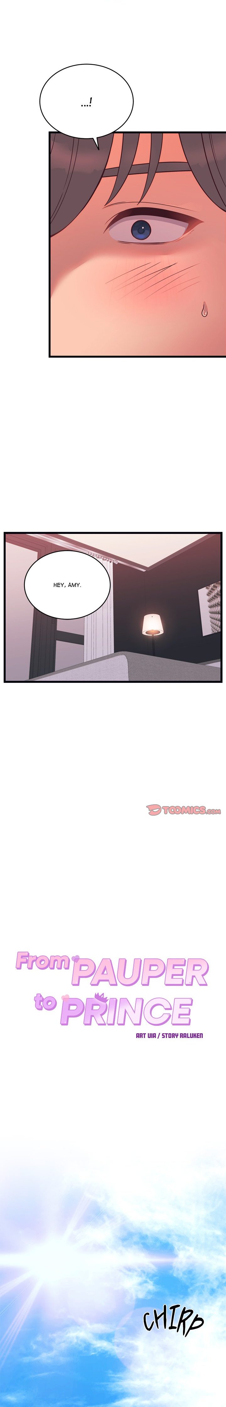 From Pauper to Prince Chapter 7 - Page 16 in English