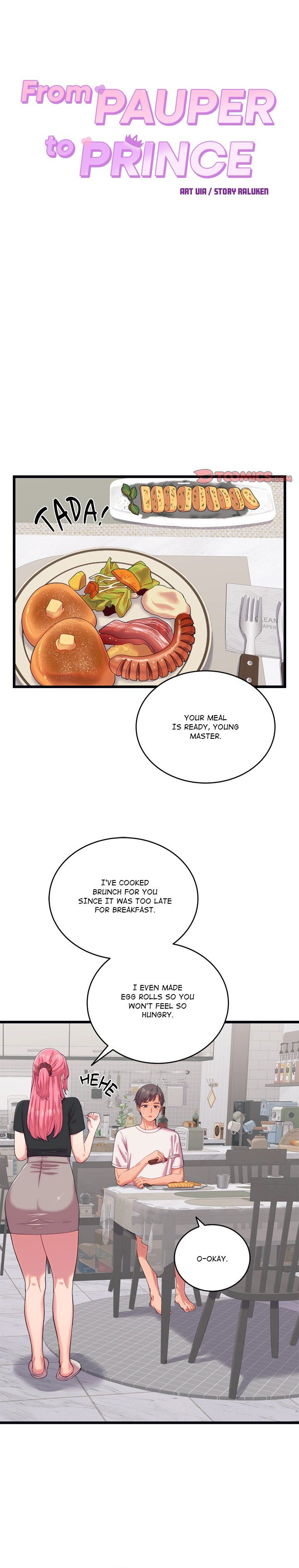 From Pauper to Prince Chapter 8 - Page 7 in English