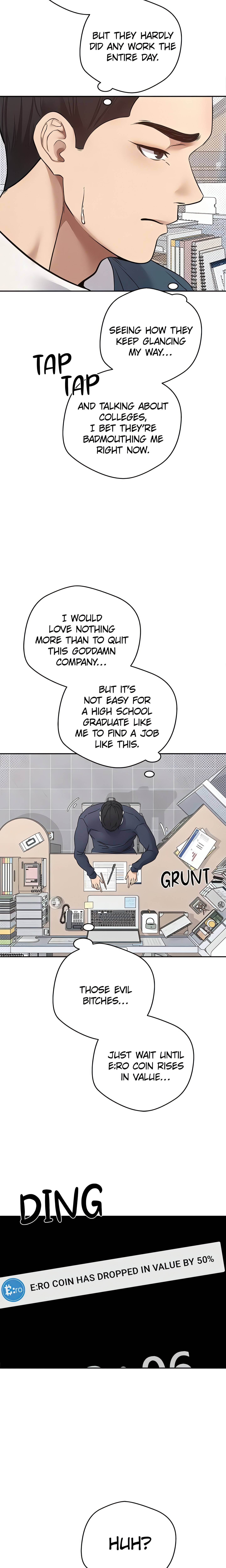 Turning My Life Around With Crypto(Uncensored) Chapter 1 - Page 19 in English