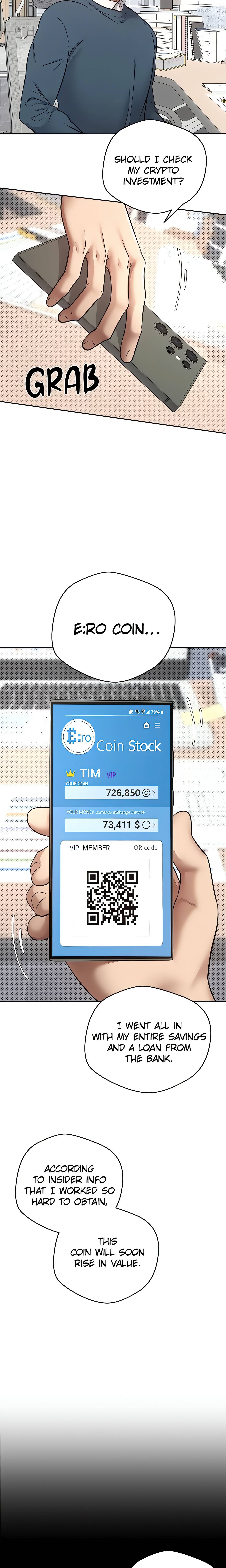 Turning My Life Around With Crypto(Uncensored) Chapter 1 - Page 4 in English