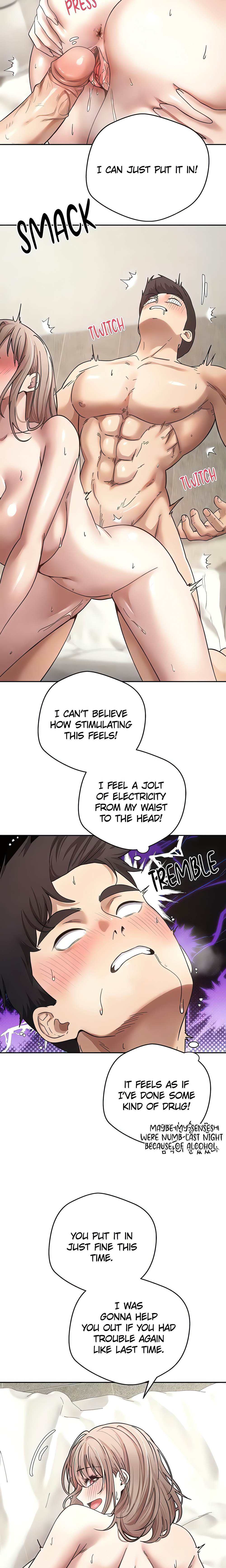 Turning My Life Around With Crypto(Uncensored) Chapter 25 - Page 8 in English
