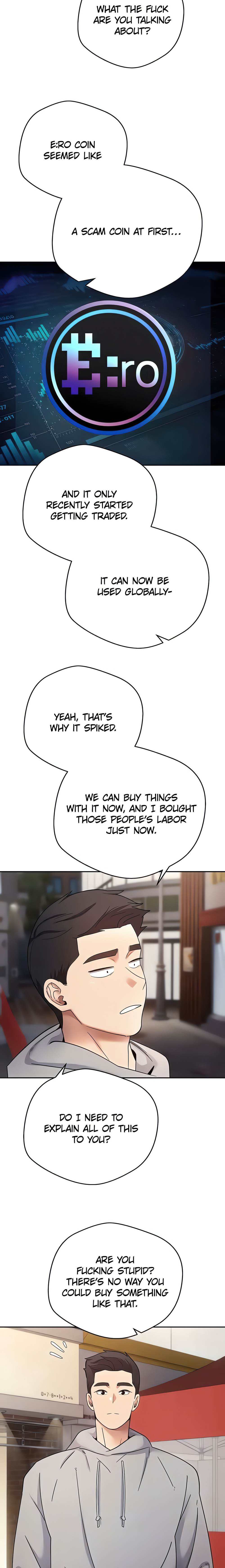 Turning My Life Around With Crypto(Uncensored) Chapter 33 - Page 7 in English