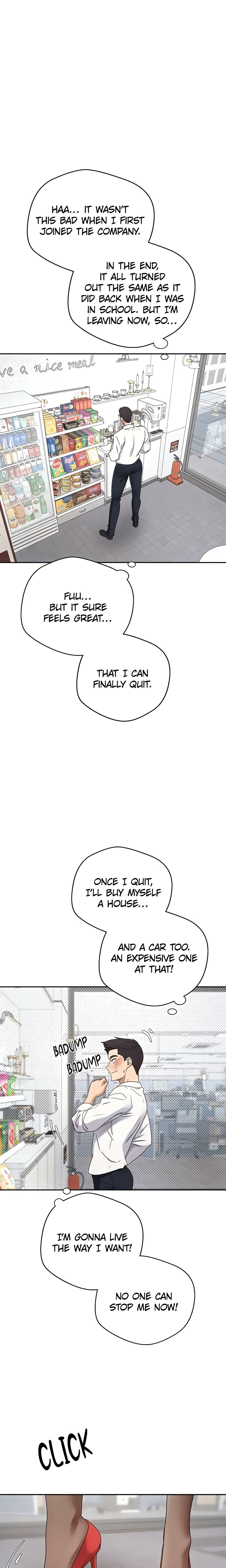 Turning My Life Around With Crypto(Uncensored) Chapter 4 - Page 18 in English