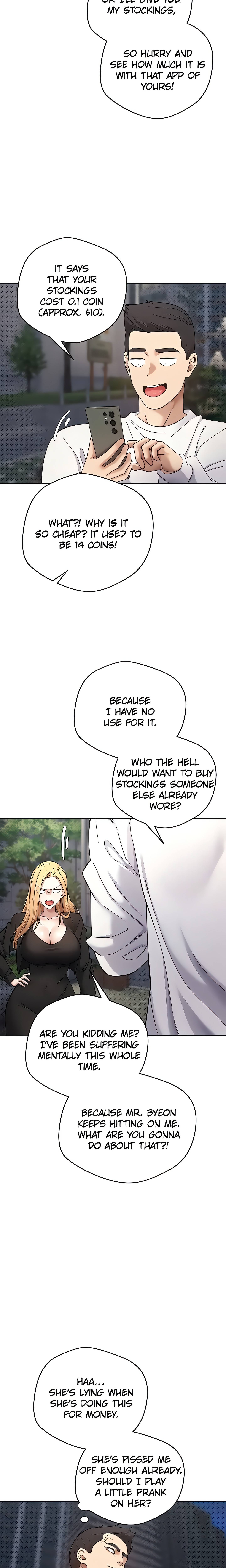 Turning My Life Around With Crypto(Uncensored) Chapter 6 - Page 21 in English