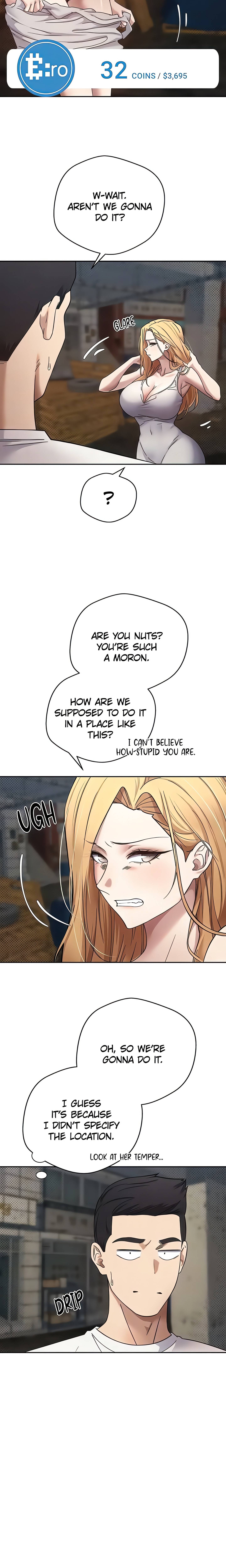 Turning My Life Around With Crypto(Uncensored) Chapter 8 - Page 9 in English