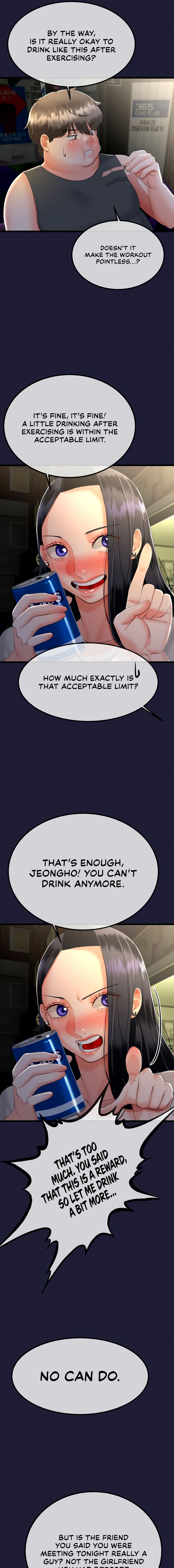 My Stepmom Has Returned Chapter 10 - Page 11 in English