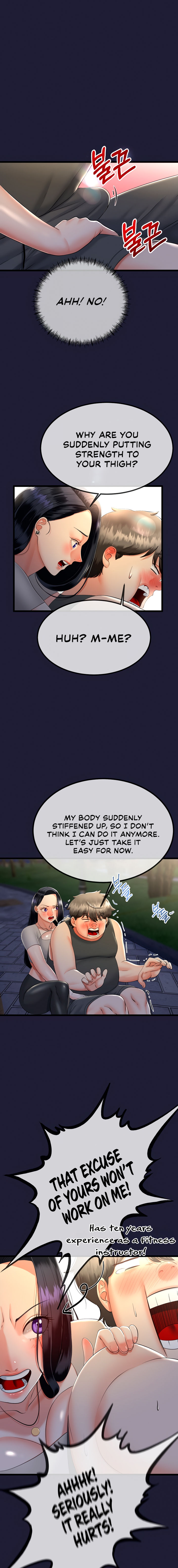 My Stepmom Has Returned Chapter 10 - Page 7 in English