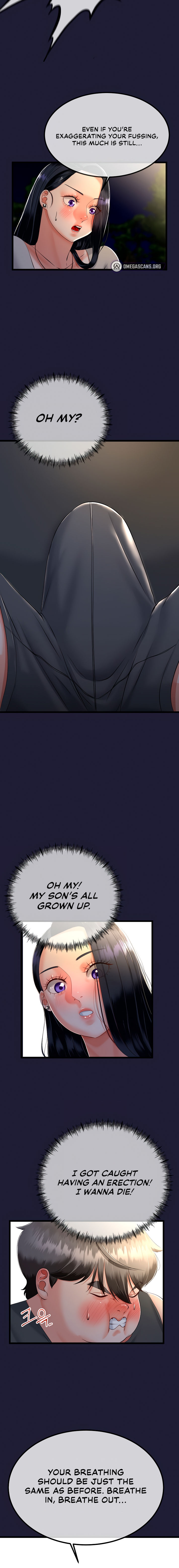 My Stepmom Has Returned Chapter 10 - Page 8 in English