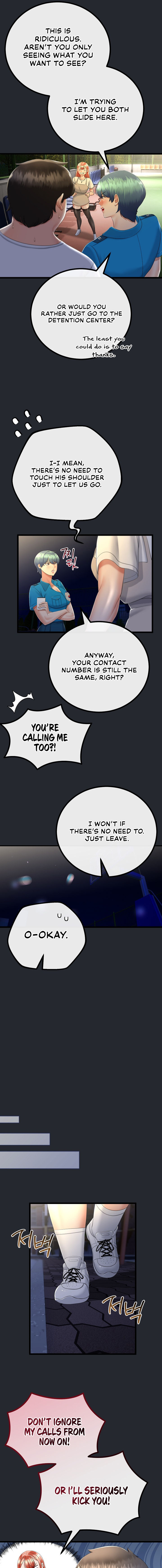 My Stepmom Has Returned Chapter 15 - Page 11 in English