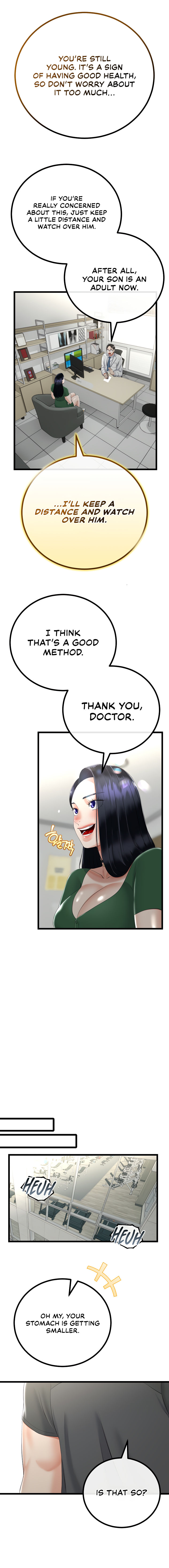 My Stepmom Has Returned Chapter 17 - Page 8 in English