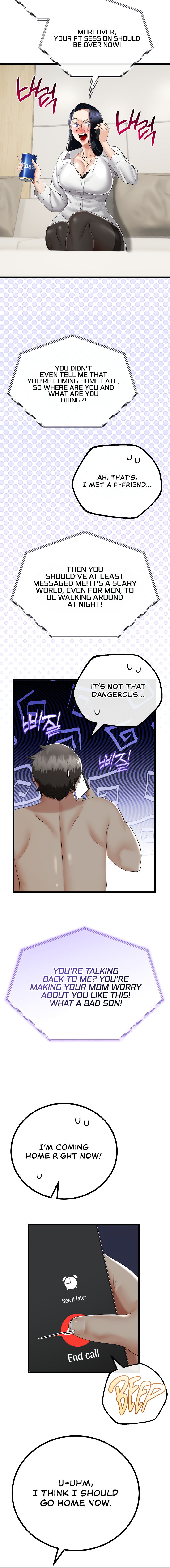 My Stepmom Has Returned Chapter 19 - Page 6 in English