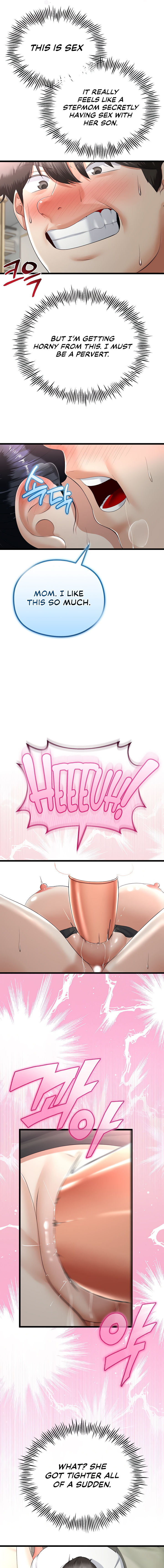 My Stepmom Has Returned Chapter 22 - Page 11 in English