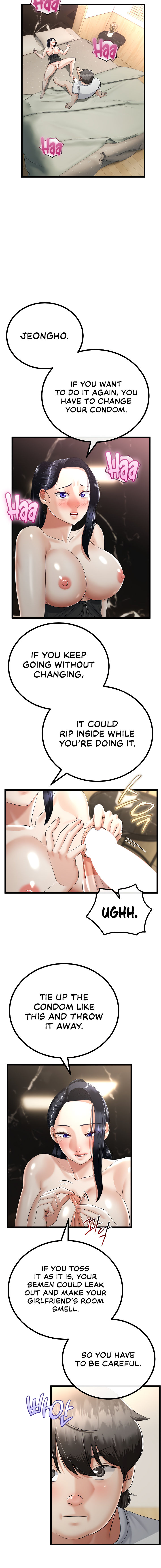 My Stepmom Has Returned Chapter 23 - Page 8 in English