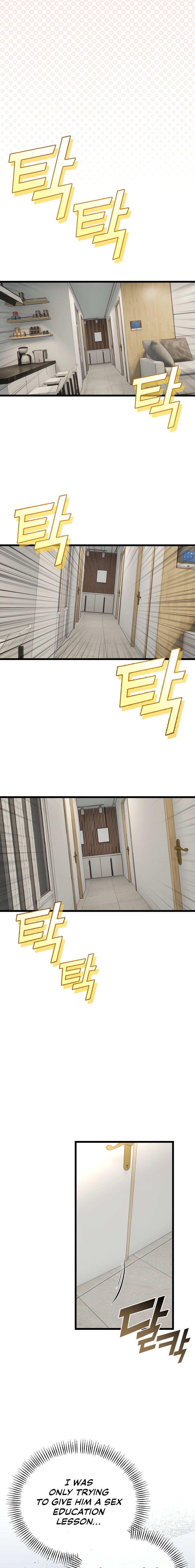 My Stepmom Has Returned Chapter 24 - Page 21 in English