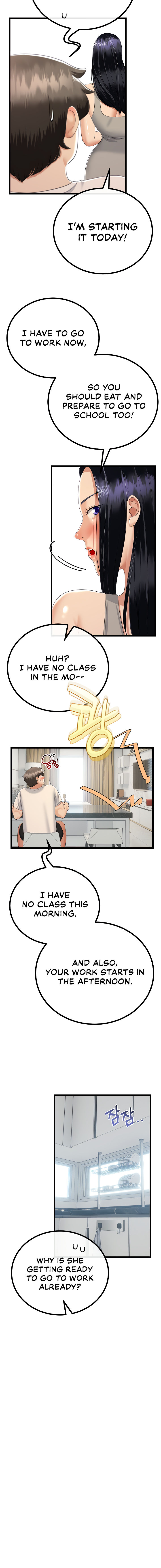My Stepmom Has Returned Chapter 26 - Page 10 in English