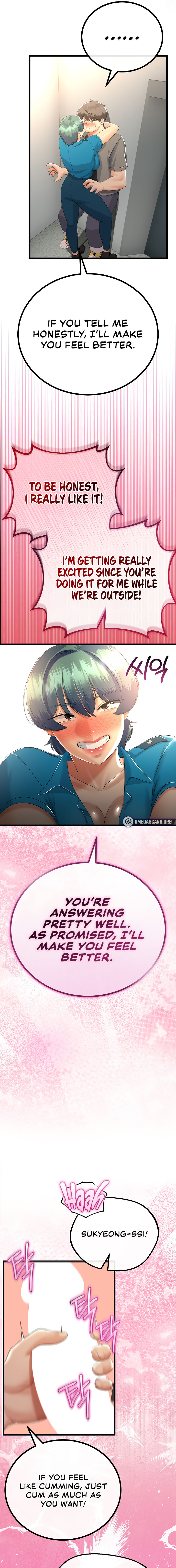 My Stepmom Has Returned Chapter 27 - Page 17 in English