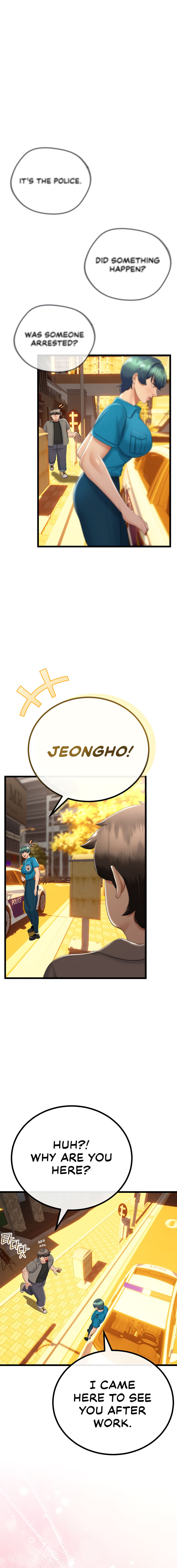 My Stepmom Has Returned Chapter 27 - Page 8 in English