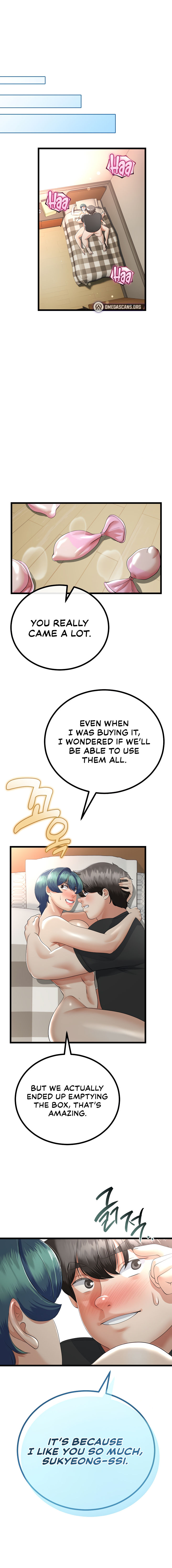 My Stepmom Has Returned Chapter 29 - Page 18 in English