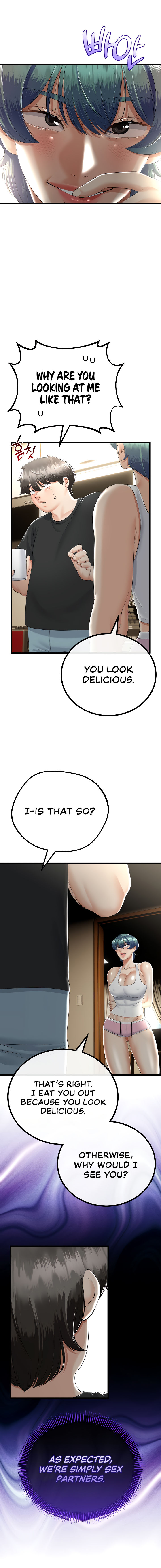 My Stepmom Has Returned Chapter 32 - Page 8 in English