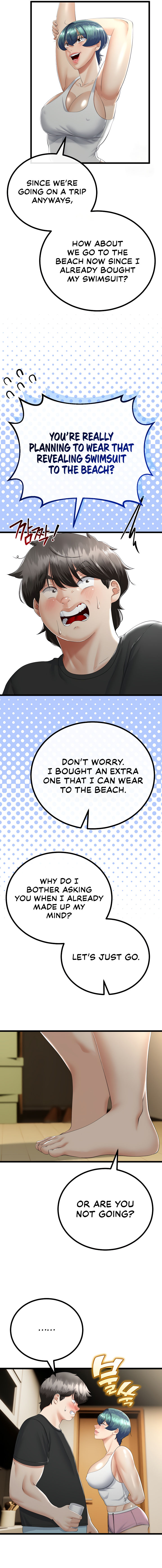My Stepmom Has Returned Chapter 32 - Page 9 in English