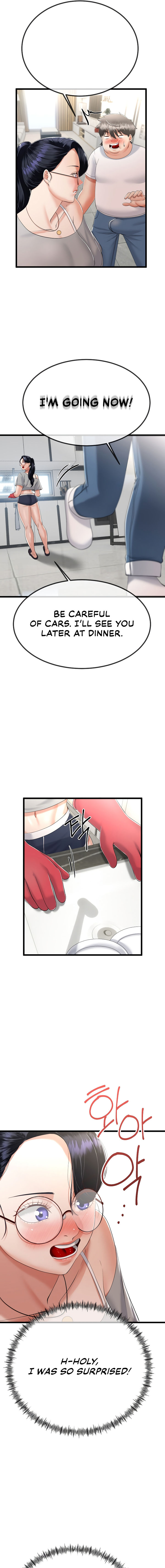 My Stepmom Has Returned Chapter 6 - Page 11 in English