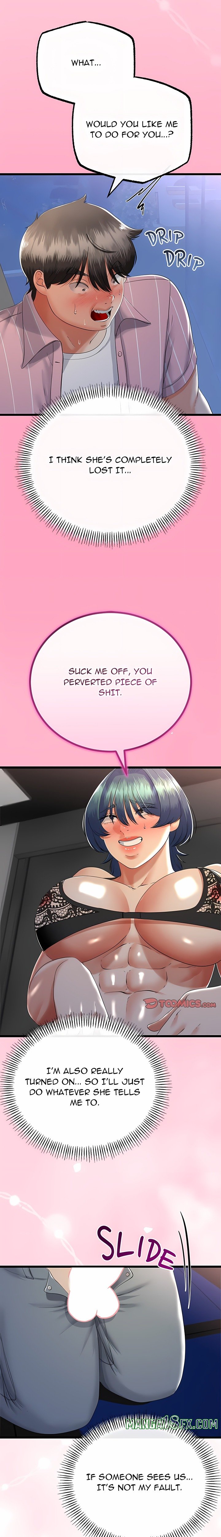 My Stepmom Has Returned Chapter 73 - Page 9 in English