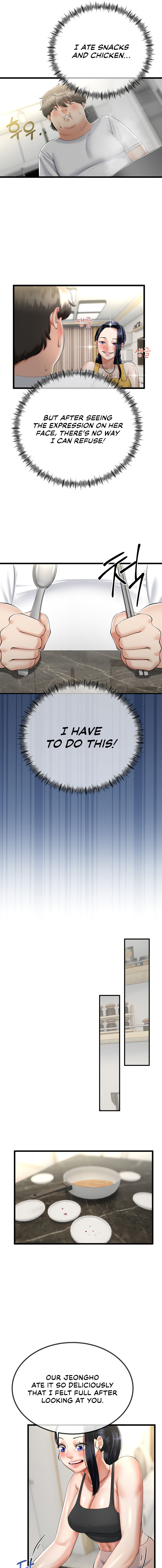 My Stepmom Has Returned Chapter 9 - Page 11 in English