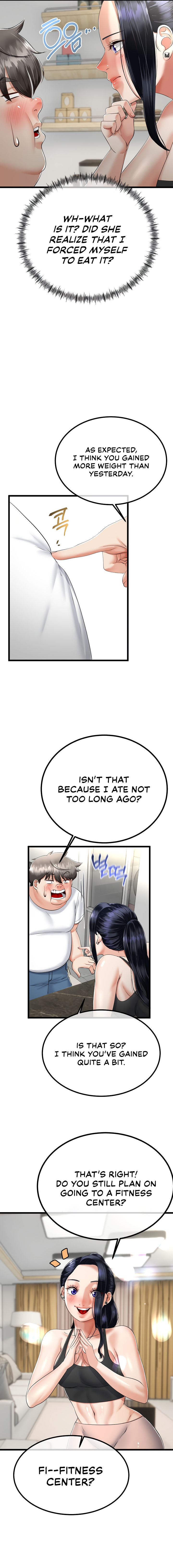 My Stepmom Has Returned Chapter 9 - Page 13 in English
