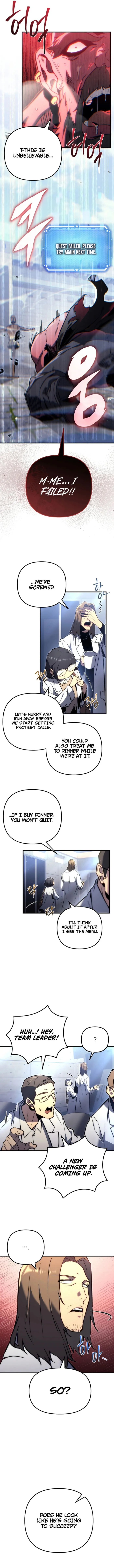 The Genius Blacksmith’s Game Chapter 1 - Page 11 in English