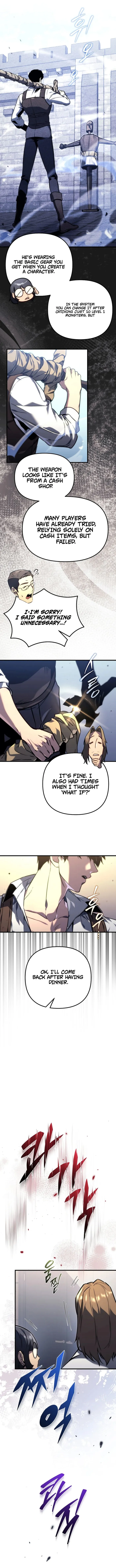The Genius Blacksmith’s Game Chapter 1 - Page 12 in English