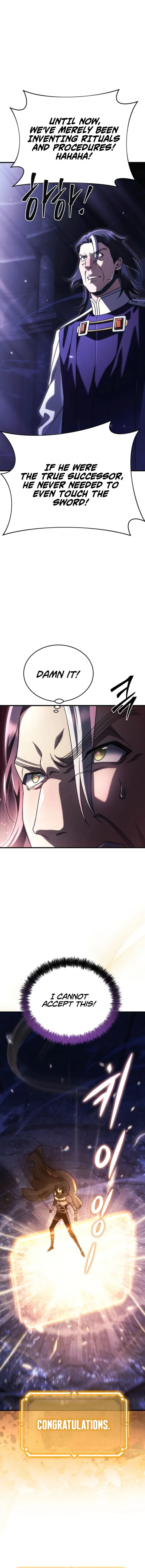 The Genius Blacksmith’s Game Chapter 10 - Page 11 in English