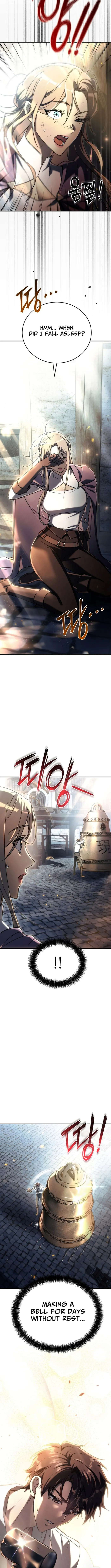 The Genius Blacksmith’s Game Chapter 16 - Page 6 in English