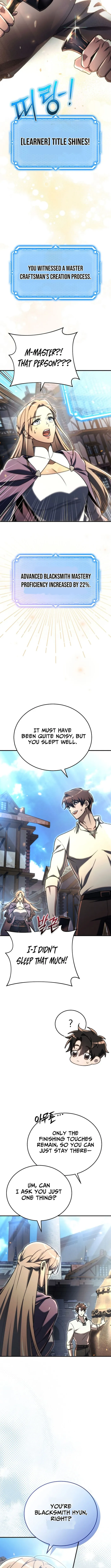 The Genius Blacksmith’s Game Chapter 16 - Page 7 in English