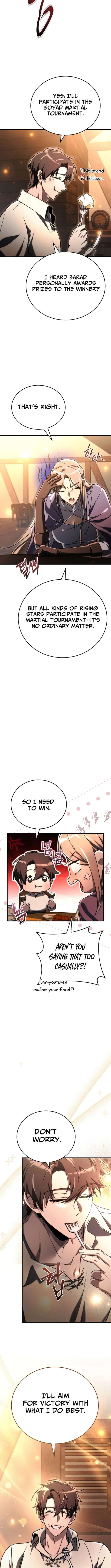 The Genius Blacksmith’s Game Chapter 17 - Page 13 in English