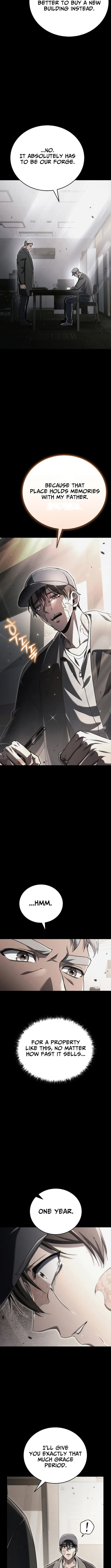 The Genius Blacksmith’s Game Chapter 17 - Page 3 in English