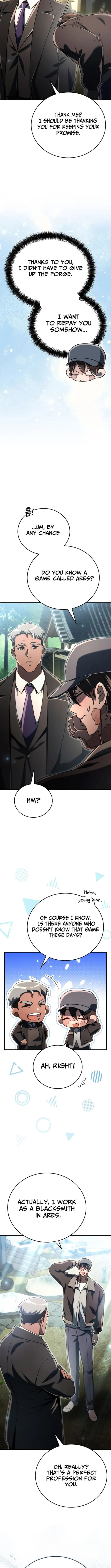 The Genius Blacksmith’s Game Chapter 17 - Page 7 in English