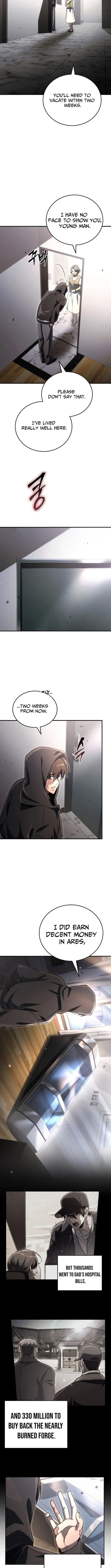 The Genius Blacksmith’s Game Chapter 19 - Page 11 in English