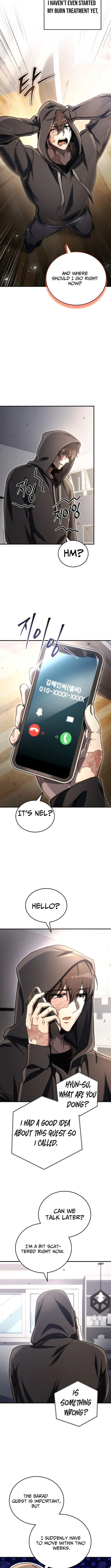 The Genius Blacksmith’s Game Chapter 19 - Page 12 in English