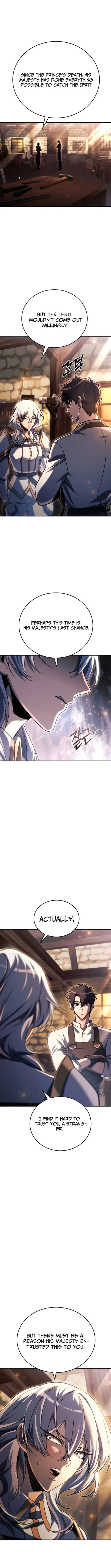 The Genius Blacksmith’s Game Chapter 20 - Page 10 in English